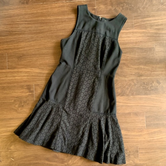 J. Crew Dresses & Skirts - J. Crew Collection Eyelet Paneled Dress sz 6
